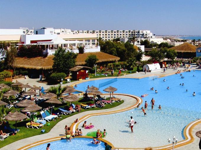 Отель Caribbean World Махдия Экстерьер фото